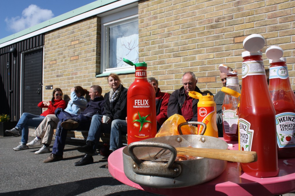 Korvätning städdag våren 2012